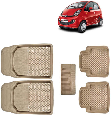Kingsway PVC Tray Mat For  Tata Nano(Beige)