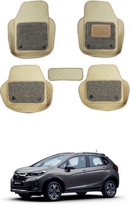 MATIES Leatherite 7D Mat For  Honda WRV(Beige)