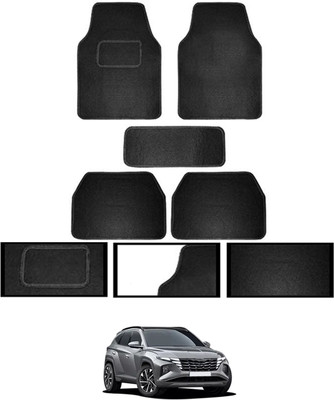 monolive Fabric Standard Mat For  Hyundai Tucson(Black)