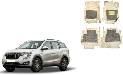 Autorepute Leather 7D Mat For  Mahindra XUV700(Beige)