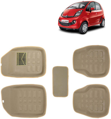 Kingsway PVC 3D Mat For  Tata Nano(Beige)