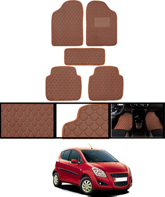 AYW Leatherite Standard Mat For  SsangYong Ritz(Orange)