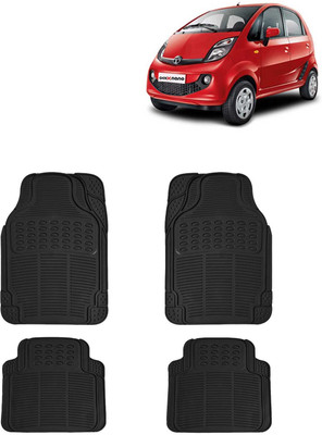 Kingsway PVC Standard Mat For  Tata Nano(Black)