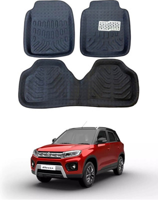 arneja trading company Polyutherine 3D Mat For  Maruti Suzuki Vitara Brezza(Black)