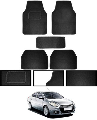 ABJD Fabric Standard Mat For  Renault Scala(Black)