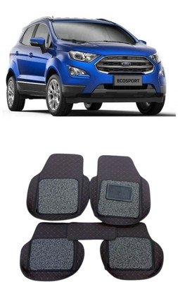 arneja trading company Leatherite 7D Mat For  Ford Ecosport(Red, Black)