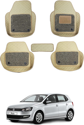 RKPSP Leatherite 7D Mat For  Volkswagen Polo(Beige)