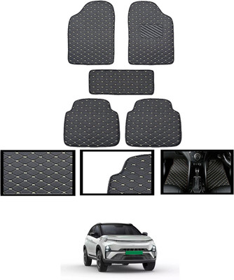CCMM Leatherite Standard Mat For  Tata Nexon EV(Black)