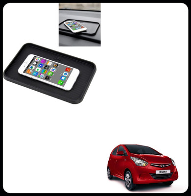 SEMAPHORE PVC Tray Mat For  Hyundai Eon(Black)