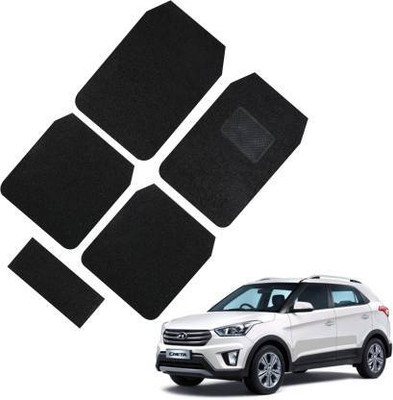 CCE PVC Standard Mat For  Universal For Car(Black)