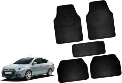 AUTO PEARL Polyester Standard Mat For  Mahindra Scorpio(Black)