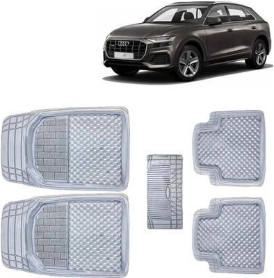 Kingsway PVC Tray Mat For  Audi Universal For Car(Clear)