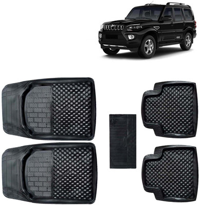 Kingsway PVC Tray Mat For  Mahindra Scorpio(Black)