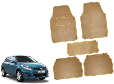 AUTO PEARL Polyester Standard Mat For  Maruti New Dzire(Beige)