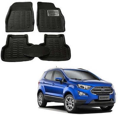 SLSHILPA Plastic 3D Mat For  Ford Ecosport(Black)