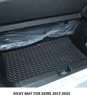 AUTOFIT Polyutherine 9D Mat For  Maruti Suzuki Swift Dzire(Black)