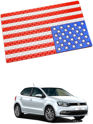 LOVMOTO Plastic Tray Mat For  Volkswagen Polo GT(Multicolor)