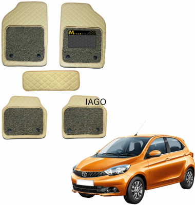 Mecarnic Leatherite 7D Mat For  Tata Universal For Car(Beige)