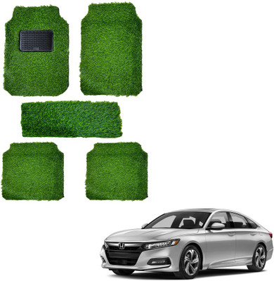 Oshotto Rubber, Plastic Standard Mat For  Honda Accord(Green)