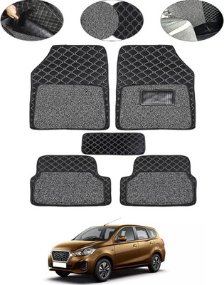 MSNP Leatherite 7D Mat For  Datsun Universal For Car(Black)