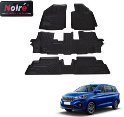 Noire TPV 5D Mat For  Maruti Ertiga(Black)