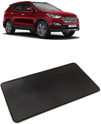 ARNEJA Rubber Standard Mat For  Hyundai SantaFe(Black)