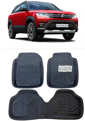 arneja trading company Polyutherine 3D Mat For  Maruti Suzuki New Brezza(Black)