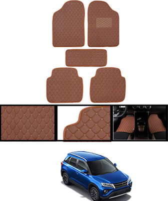 ABJD Leatherite Standard Mat For  Toyota Urban Cruiser(Orange)