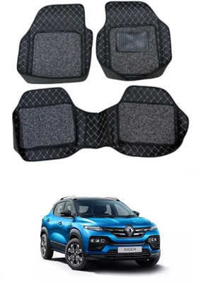 arneja trading company Leatherite 7D Mat For  Renault Kiger(Black)