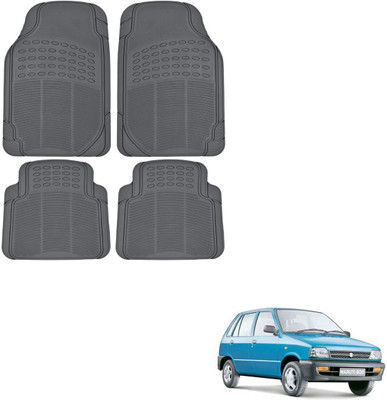 MOTO BEAST PVC Standard Mat For  Maruti 800(Grey)
