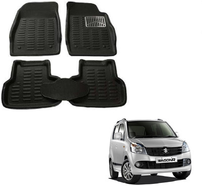 ROSHNEER ENTERPRISES PVC 3D Mat For  Maruti WagonR(Black)