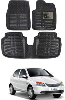 arneja trading company Polyutherine 3D Mat For  Tata Indicab(Black)
