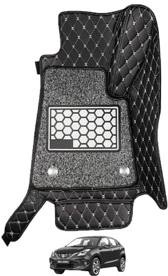 Euro Care Leatherite 7D Mat For  Maruti Baleno(Black)