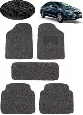 TOFIT ENTERPRISE PVC Standard Mat For  Honda City(Black)