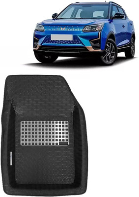 Autorepute PVC 5D Mat For  Mahindra XUV400(Black)