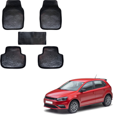 SS FOR YOUR SMART NEEDS Vinyl Standard Mat For  Volkswagen Polo GT(Black)