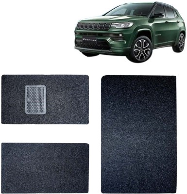 Kingsway PVC Standard Mat For  Jeep Compass(Black)