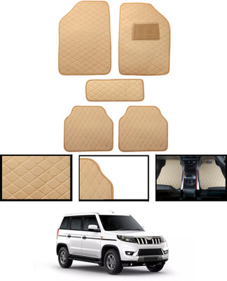 CCMM Leatherite Standard Mat For  Mahindra Bolero Neo(Beige)