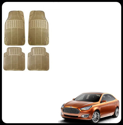 SEMAPHORE PVC, Rubber Standard Mat For  Ford Escort(Beige)