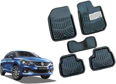 FORSONS Plastic 3D Mat For  Maruti Suzuki Baleno(Black)