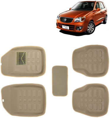 Kingsway PVC 3D Mat For  Maruti Suzuki Alto K10(Beige)