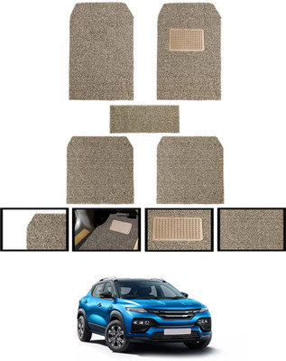 MSNP PVC Standard Mat For  Renault Kiger(Beige)