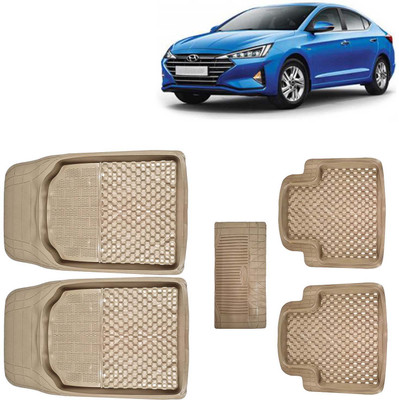 Kingsway PVC Tray Mat For  Hyundai Elantra(Beige)