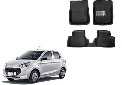 Autorepute PVC 5D Mat For  Maruti Suzuki Alto K10(Black)