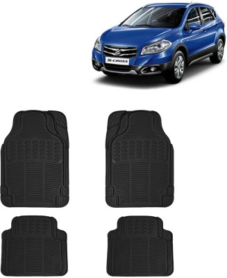 Kingsway PVC Standard Mat For  Maruti Suzuki S-Cross(Black)