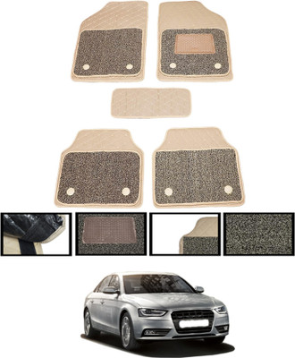 MATIES Leatherite 7D Mat For  Audi S4(Beige)