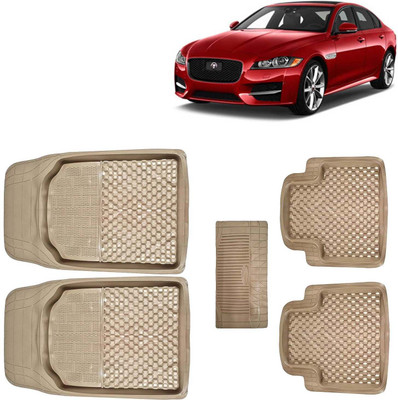 Kingsway PVC Tray Mat For  Jaguar XF(Beige)