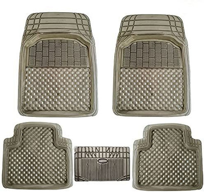 Auto Oprema PVC, Rubber Standard Mat For  Universal For Car(Brown)