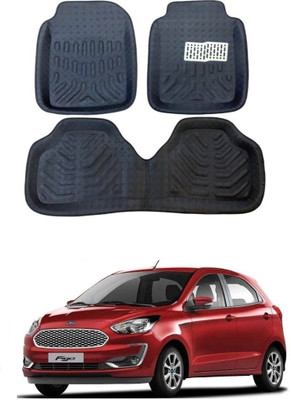 arneja trading company Polyutherine 3D Mat For  Ford Figo(Black)