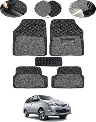 MSNP Leatherite 7D Mat For  Toyota Innova(Black)